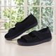 thumbnail image 5 of Sandalias diabéticas zapatos para caminar sintestables para personas mayores (negros 37-38), 5 of 9