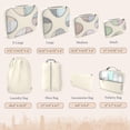 thumbnail image 4 of Set Shacke de 8 unidades, organizador ligero para viajes, de Packing Cubes, 4 of 7