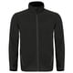 thumbnail image 1 of B&C - Top forro polar ultra ligero con cremallera completa Modelo Coolstar hombre caballero (Negro), 1 of 1