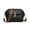 Black, variant on Soft Leather Crossbody Bag Women's Shoulder Bag Casual Purse Large Capacity Trendy Versatile Magnetic Buckle Zipper Pockets for Phone Wallet Cosmetics Travel Work Shopping