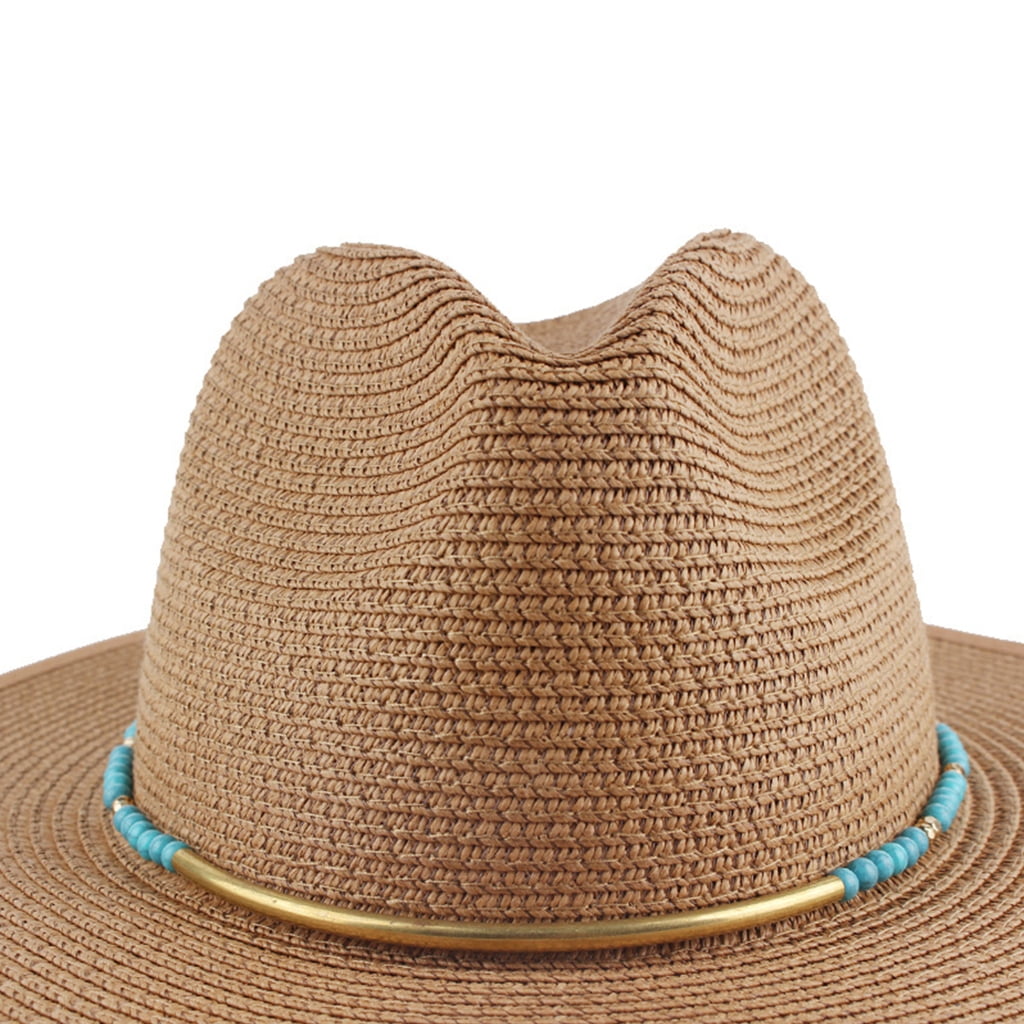 YUUZONE Cowboy Hat Band DIY Western Hat Belt Western Beaded