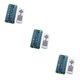 thumbnail image 1 of Cateissary Transmisor receptor de interruptor de control remoto inalámbrico DC 12V-24V 18 canales Type1 NO1, 1 of 1