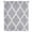 Gray, variant on Moroccan Grey Semi Sheer Curtains Drapes for Living Room, Bedroom, French Doors Window 72 Inches Long, Modern Abstract Geometric Minimalist Rod Pocket Chiffon Curtain Drapery Voile Draperies Panel