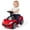 Red, variant on OLAKIDS Licensed Push Car for Toddlers, Foot to Floor Ride on Toy with Horn, Lights, Steering Control for Boys Girls 1.5-5 Years