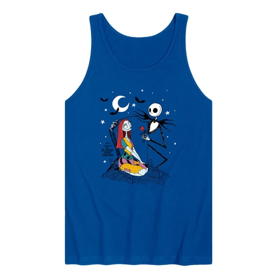 The Nightmare Before Christmas - Jack And Sally - Men's Sleeveless Graphic Tank