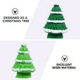 thumbnail image 2 of Gymnture christmas Mini Resin Xmas Tree Landscape Decor - 8Pcs, 2 of 10