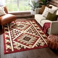 thumbnail image 1 of Well Woven Neche Red Oriental Medallion Area Rug 8x10 (7'10" x 9'10"), 1 of 8