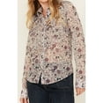 thumbnail image 3 of Shyanne Women's Printed Long Sleeve Fringe Button-Down Western Shirt - SWHO24W35-NAT X-  US, 3 of 4