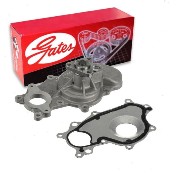 Gates Engine Water Pump compatible with Lincoln Navigator 3.5L V6 2015-2017