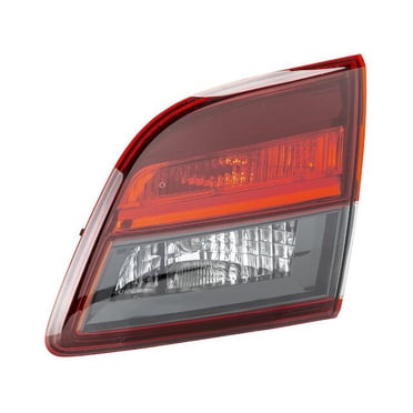 Set Of 2 Inner Tail Lights For 2013-2015 Mazda CX-9 – LH & RH, Halogen, With Bulbs