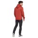 thumbnail image 2 of Duck and Cover - Sudadera Icarusa para Hombre (Rojo), 2 of 4