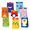 color1, variant on 12pcs Winnie Pooh Birthday Party Gift Bag Candy Bags Goody Bag maliao Birthday Party Supplies Decorations