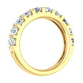 thumbnail image 2 of 1 1/2 Carat Diamond Wedding Band Ring in 14K Yellow Gold (Ring Size 10.5) (SI1-SI2 Clarity), 2 of 4