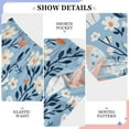 thumbnail image 6 of FORMRS Kids Pajama Pants with Pockets Size 9-10Y Boys Lounge Sleep Bottoms, Floral Easter Rabbits, 6 of 8