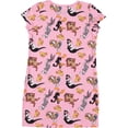 thumbnail image 3 of Looney Tunes Girls Dress Lola Bunny, Bugs Bunny, Tweety Bird - T-Shirt Dress, 3 of 3