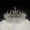 Silver, variant on Tian Sweet 37001-SV 1.1 oz Wedding Tiara Cake Topper - Silver