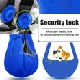 thumbnail image 4 of Tomkas Portabebés para perros pequeños - Bolsillo con cremallera, correa ajustable y bolsillo con cremallera - para mascotas de 3 a 10 libras, 4 of 5