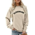 thumbnail image 2 of Dachshund Mom Sweatshirts for Women 2025 Long Sleeve Crewneck Wiener Dog Lover Sweatshirt Pullover Tops, 2 of 5