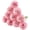 Pink, variant on Jinswick 12Pcs Artificial Fake Flower Plants Silk Chrysanthemum Ball Hydrangea Arrangements Wedding Bouquets Decor Home Kitchen Garden Party Table Floral Centerpieces DIY