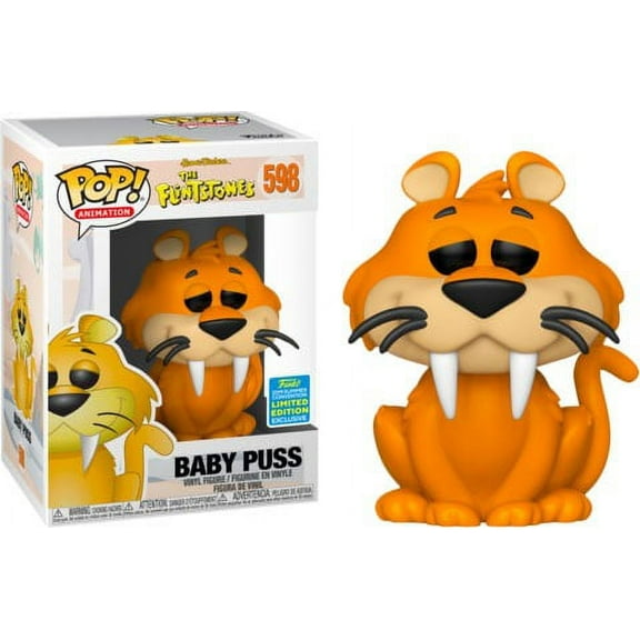 Hanna-Barbera Funko POP! Animation Baby Puss Vinyl Figure