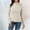 Khaki, variant on Thermal Shirts for Women Long Sleeve turtleneck Womens Undershirts Womens Fitted Tops Women Winter Tops Womens Fashion
