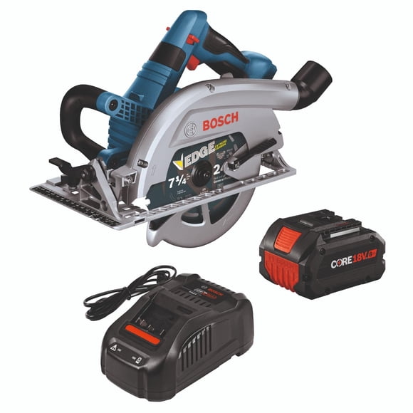 Sierra Circular Bosch GKS18V-26LB14 18V Hoja de 7.25" Lado Izquierdo