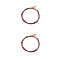 thumbnail image 3 of Youkk 6 Pcs Corde de Guitare Anti-Rouille Ton Équilibré Composant Musical Coloré 2Ensemble, 3 of 6