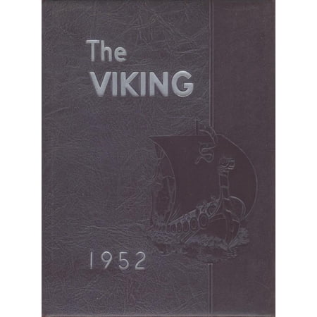 (Custom Reprint) Yearbook: 1952 Northside High School - Viking Yearbook (Atlanta, GA)