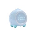 thumbnail image 1 of Bearachild Alarma para niños Sunrise Simulator Clock Bedside Powered Girls Dormitorio LED Despertador silencioso, Despertador matutino. Electrodomésticos azul Bocina Bluetooth, 1 of 6