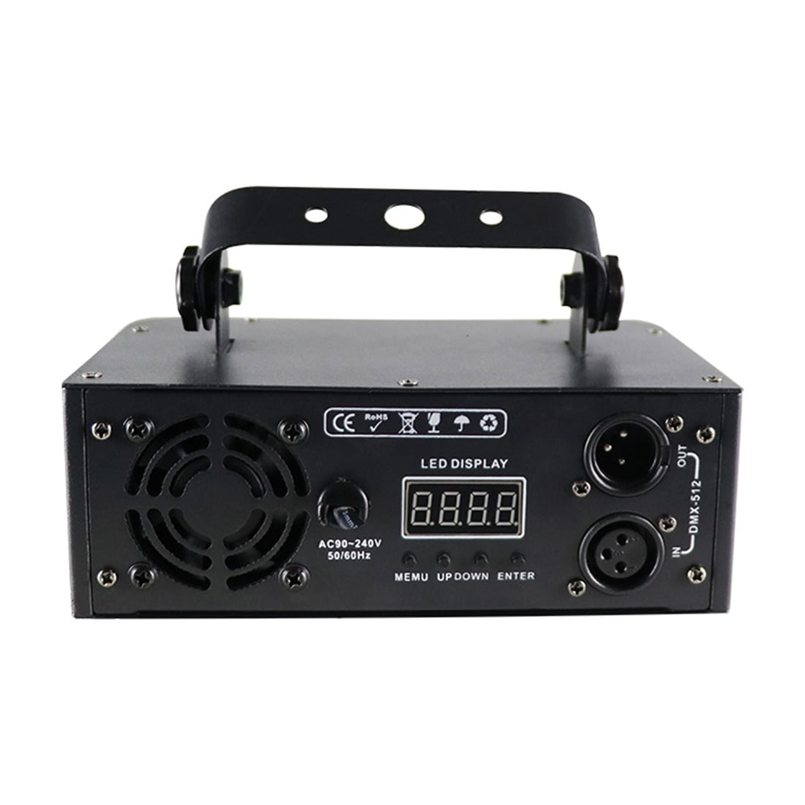 RGB Stage Light Dance Party Wedding Bar Atmosphere Lamp Scan Beam Line Disco Dj Equipment Stage Lighting Effect ,Easy to Install