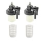 thumbnail image 1 of 2 juegos de filtros de combustible compatibles con separador de agua de Motor fueraborda de barco 9.9hp 15hp 20hp 25hp 30hp 40hp 61n-24560, 1 of 5