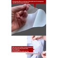 thumbnail image 5 of Cojín para asiento de inodoro, juego de accesorios para inodoro de baño de terciopelo de seda helada lavable de dos piezas, funda para asiento de inodoro y tapa para tapa de inodoro, 5 of 5