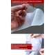 thumbnail image 5 of Cojín para asiento de inodoro, juego de accesorios para inodoro de baño de terciopelo de seda helada lavable de dos piezas, funda para asiento de inodoro y tapa para tapa de inodoro, 5 of 5