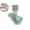 Green, variant on Lace Ribbon Chiffon Crinkle Ribbon for Crafts Bouquet Gift Wrapping, Wedding Home Decor(196"x1.5")