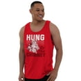 thumbnail image 5 of Xmas Hung By The Chimney Santa Claus Tank Top Sleeveless Tee Men Brisco Brands S, 5 of 5