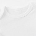 thumbnail image 7 of zuwimk Baby Girls Boys Bodysuit Super Soft Cotton Romper Snaps, breathable, one-piece, long & short sleeve, easy-diaper-change(9-12 Months,Grey), 7 of 7