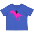 thumbnail image 3 of Inktastic Princess Riding Her T-rex Girls Toddler T-Shirt, 3 of 5