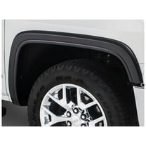 Bushwacker by RealTruck OE Style Factory Front Fender Flares | 2-Piece Set, Black, Smooth Finish | 40145-02 | Compatible with 2016-2018 GMC Sierra 1500 w/ 5.8' Bed