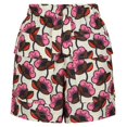 thumbnail image 1 of Regatta - Pantalones Cortos Orla Kiely Diseño Flor de la Pasión Verano para Mujer (Fucsia), 1 of 4