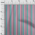 thumbnail image 1 of oneOone Silk Tabby Fabric Multicolor Stripe Fabric Prints By Yard 42 Inch Wide, 1 of 3