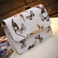 thumbnail image 4 of Bolsa bandolera para mujer, de mano, monedero, bandolera (blanco) Tmvgtek Para Estrenar, 4 of 9