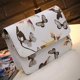 thumbnail image 4 of Bolsa bandolera para mujer de mano monedero bandolera (blanco) JShteea Para Estrenar, 4 of 9