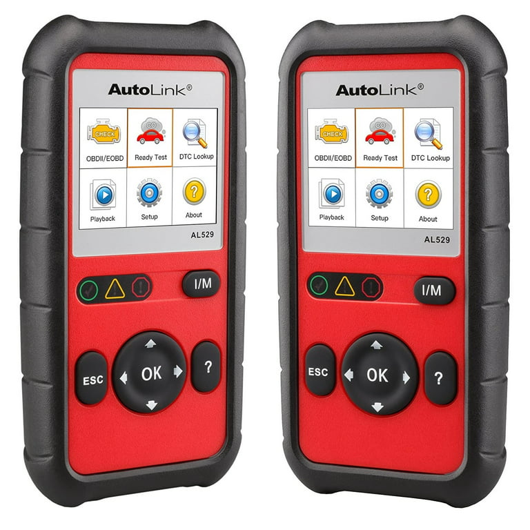 Autel AutoLink AL529 Vehicle OBD2 Scanner, Car Code Reader, Auto