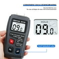 thumbnail image 4 of Digital Wood Moisture Meter Timber Damp Tester Hygrometer Lumber Detectors 2025, 4 of 8