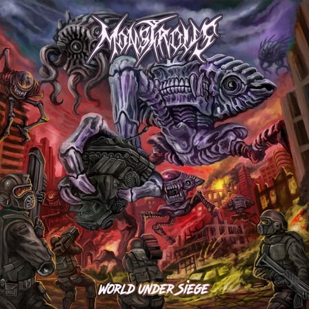 Monstrous - World Under Siege - Music & Performance - CD