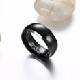 thumbnail image 3 of The Black Pearl | Men's Wedding Band, 3 of 8