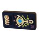 thumbnail image 3 of Estuche para tarjetas de juego con 24 ranuras en relieve 3D, magnético, portátil, extragrande, organizador para Switch The Eye of Zelda, 3 of 5