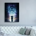 thumbnail image 5 of Epic Graffiti 'A King's Path' by JoJoesArt, Canvas Wall Art, 40"x54", 5 of 8