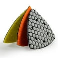 thumbnail image 2 of Triangle Shape Dry Polishing Pad Set Perfect Choice For Granit And Marble Care, 2 of 8