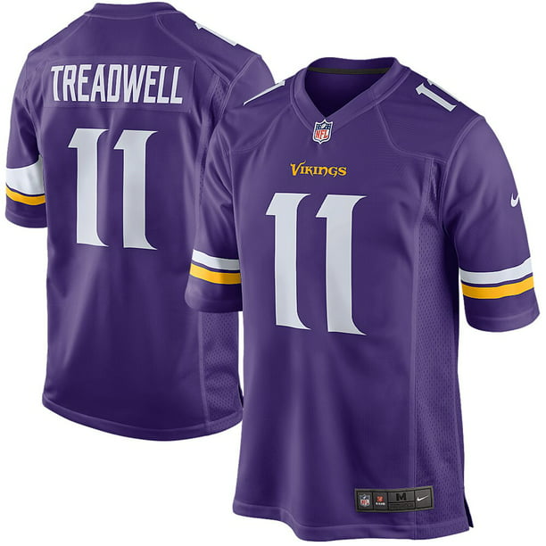 Laquon Treadwell Minnesota Vikings Nike Game Jersey - Purple